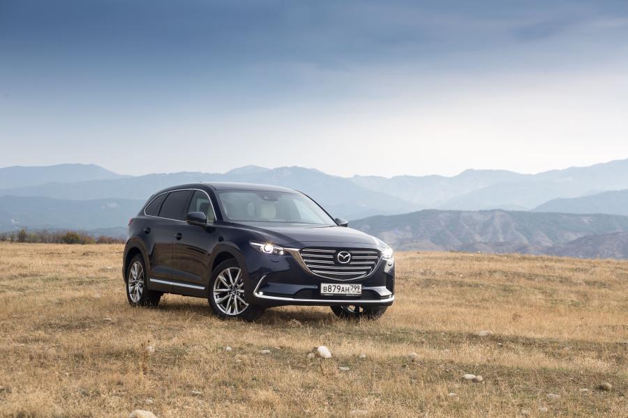  Mazda CX-9 2017 года  (CIS) (фото 14 из 36)
